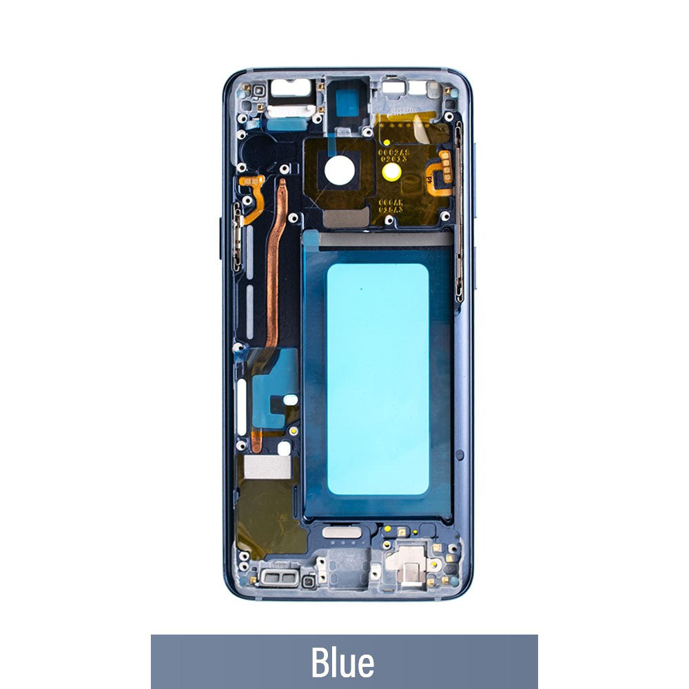 Chassis Mid Frame Cover Replacement Assembly for Samsung Galaxy S9 G960F-Blue Chassis Mid Frame Cover Replacement Assembly for Samsung Galaxy S9 G960F-Blue